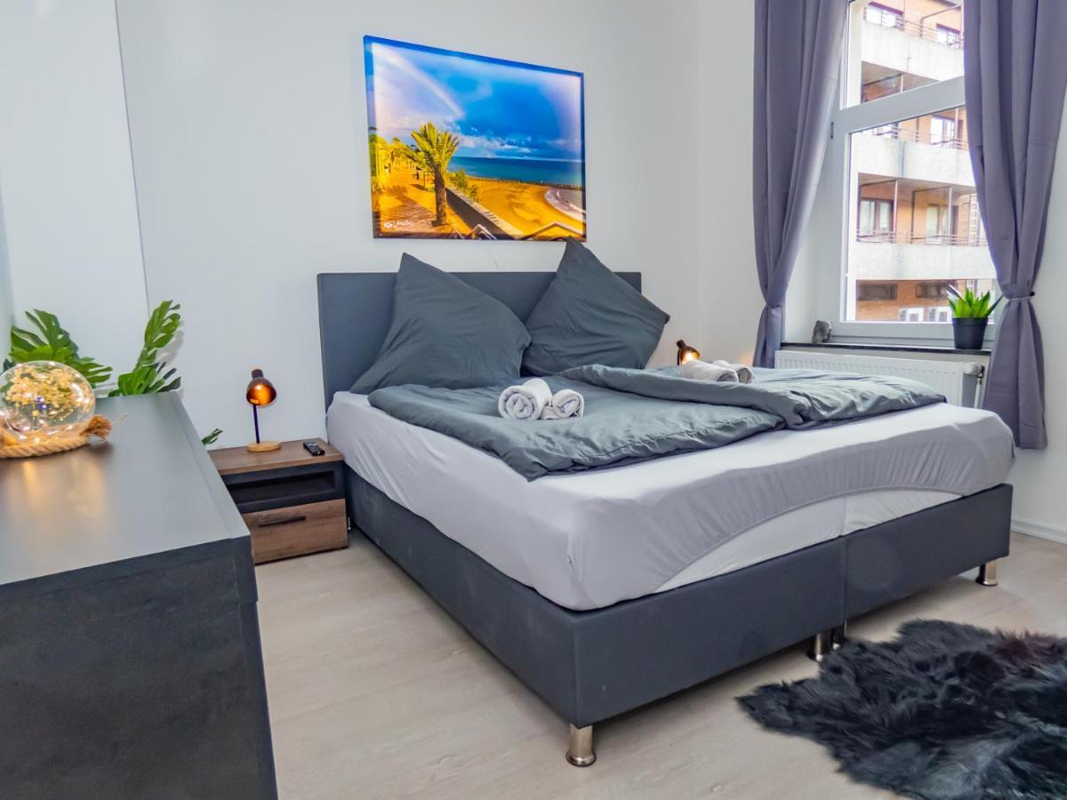 #221 Moderne City Wohnung Im Herzen Von 노이스 외부 사진