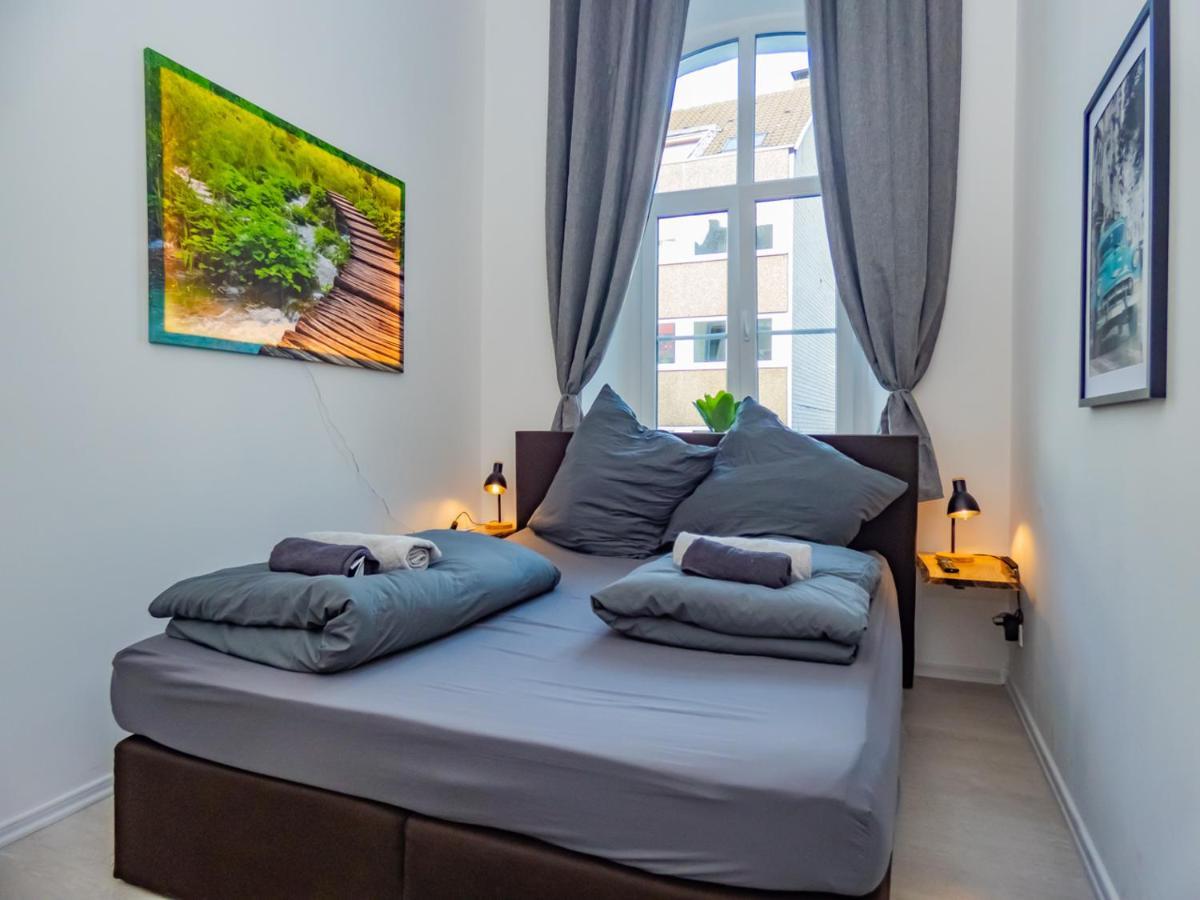 #221 Moderne City Wohnung Im Herzen Von 노이스 외부 사진