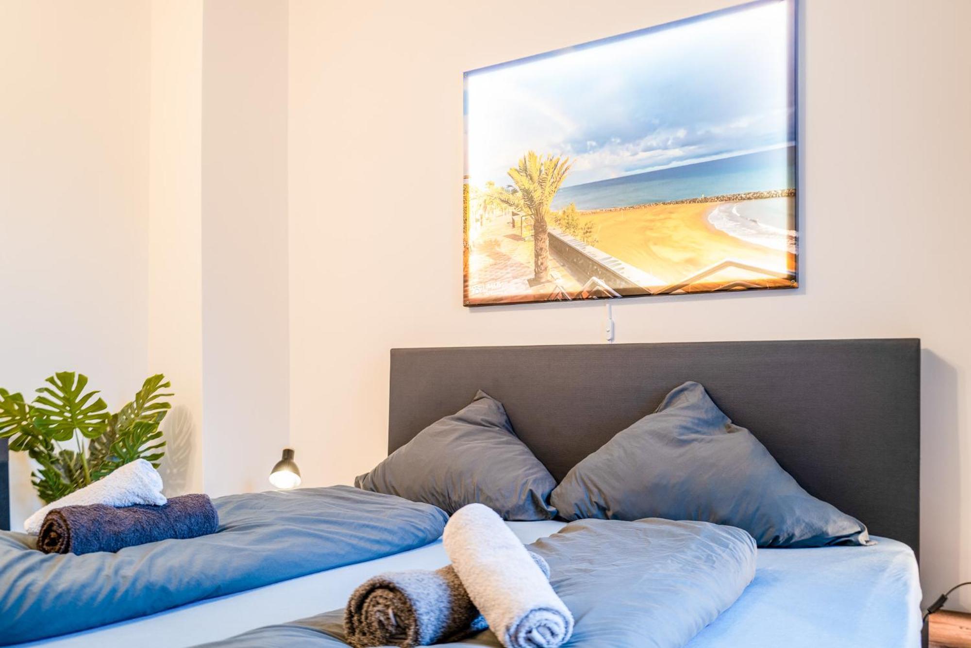 #221 Moderne City Wohnung Im Herzen Von 노이스 외부 사진