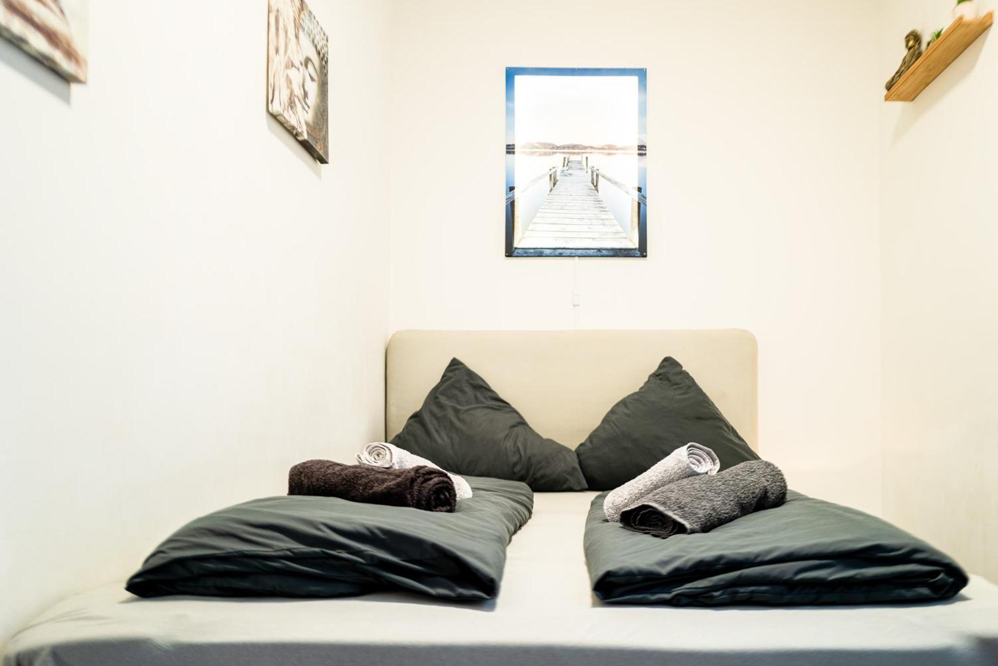 #221 Moderne City Wohnung Im Herzen Von 노이스 외부 사진