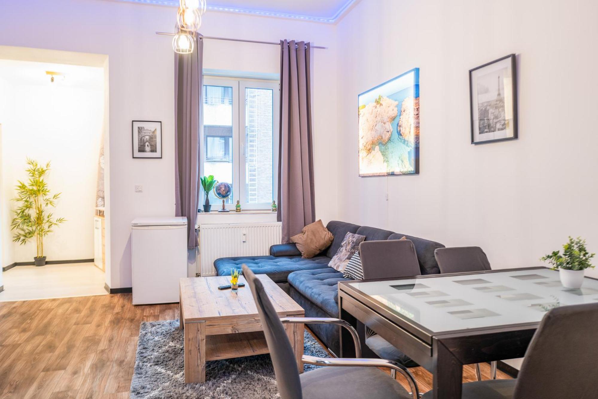 #221 Moderne City Wohnung Im Herzen Von 노이스 외부 사진