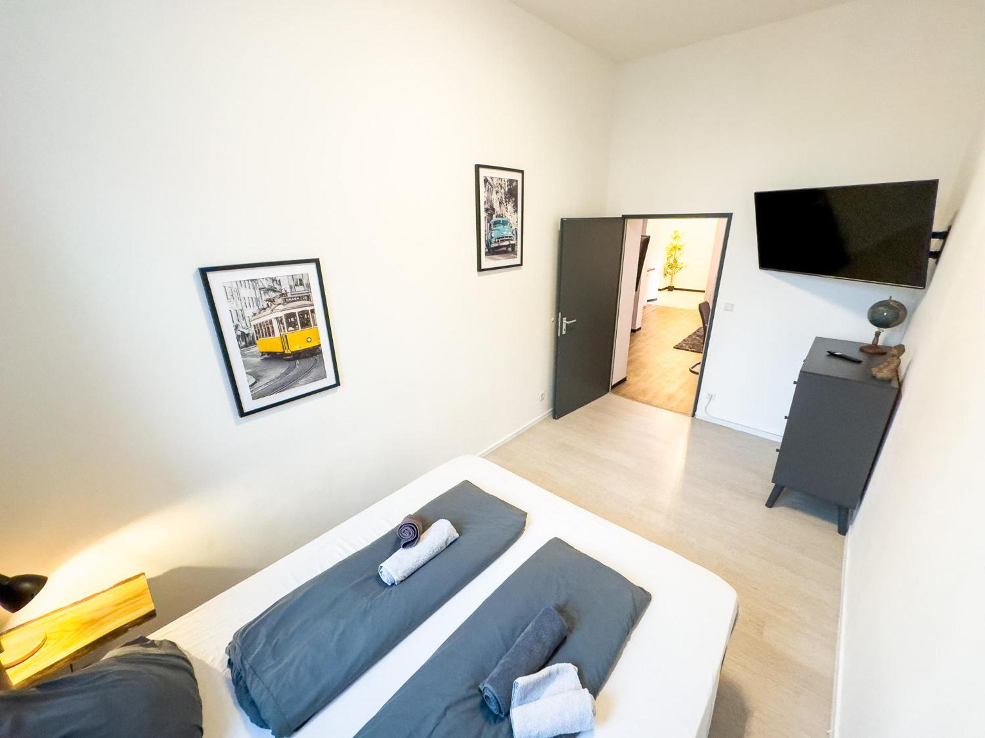 #221 Moderne City Wohnung Im Herzen Von 노이스 외부 사진