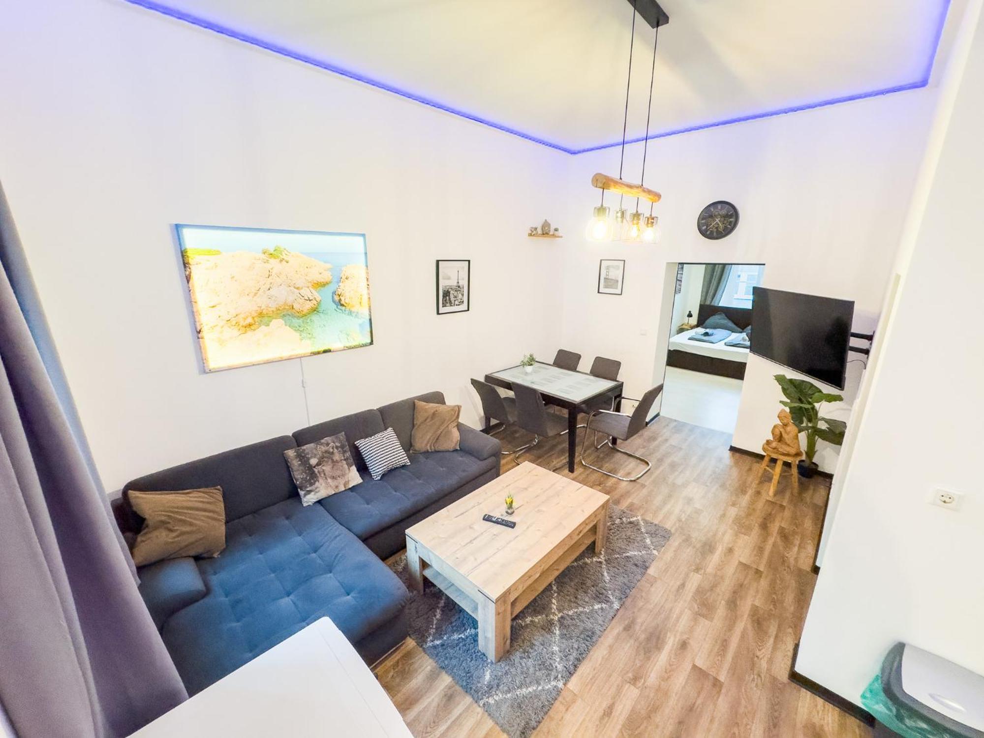 #221 Moderne City Wohnung Im Herzen Von 노이스 외부 사진