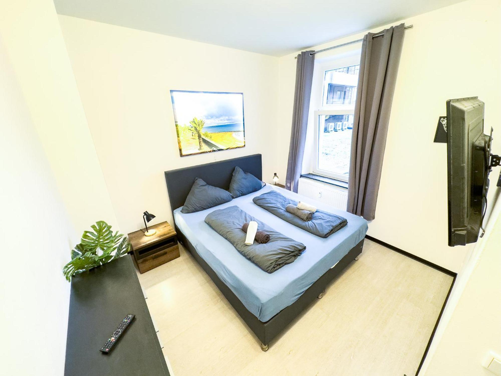 #221 Moderne City Wohnung Im Herzen Von 노이스 외부 사진